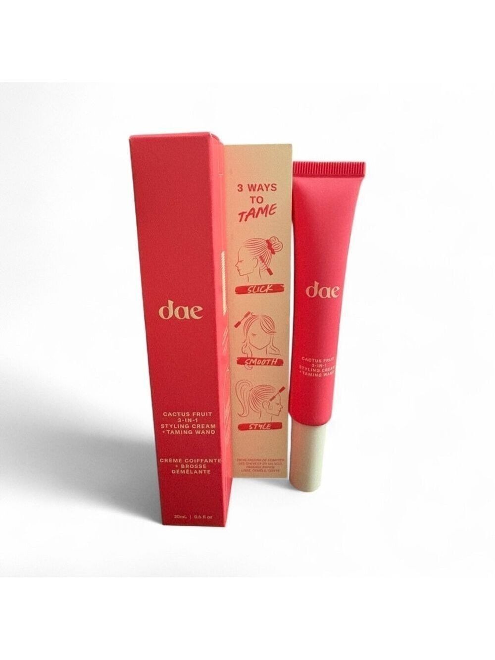 Dae Cactus Fruit Styling Cream Taming Wand NIB
